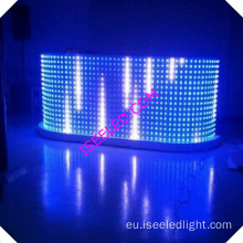 Madrix-ek DJ Booth Musika bateragarria Sync LED argia